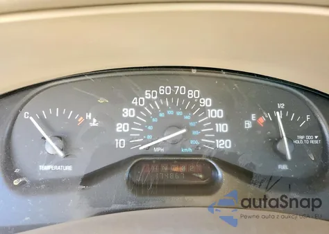 2004 Buick Century Custom from USA, damaged, VIN 2G4WS52J941264668